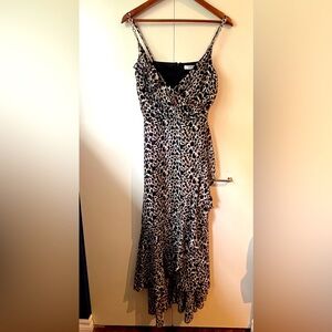 Leopard Print Maxi Dress